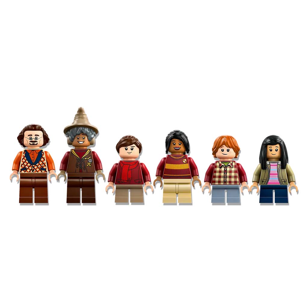 imagen de LEGO® Harry Potter: Quidditch™ desde el principio tienda de deportes y la Heladería (76452) 5