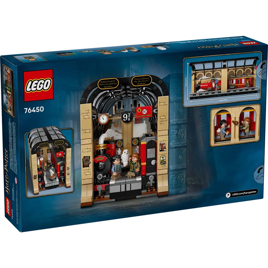 imagen de LEGO® Harry Potter: Rincón de libros: Expreso de Hogwarts™ (76450) 2