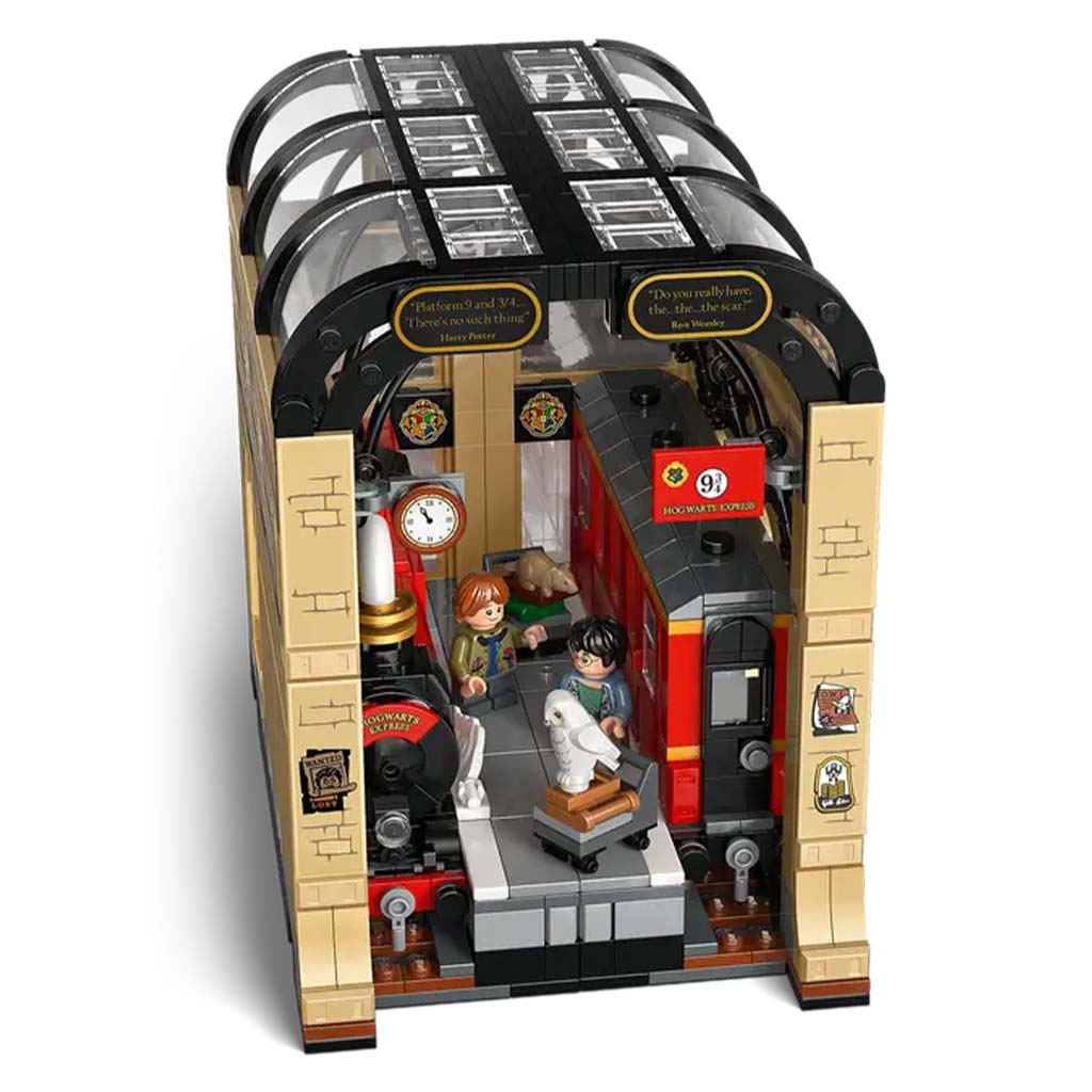 imagen de LEGO® Harry Potter: Rincón de libros: Expreso de Hogwarts™ (76450) 4