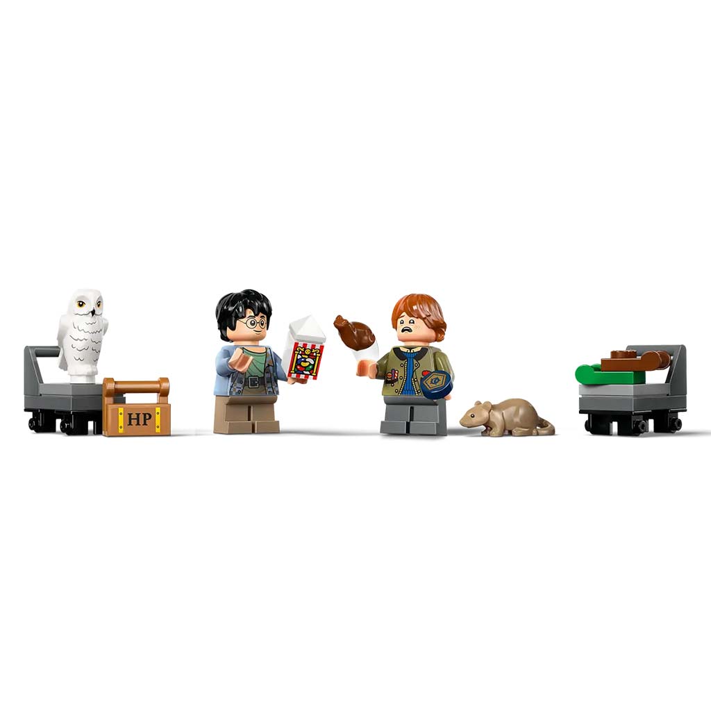 imagen de LEGO® Harry Potter: Rincón de libros: Expreso de Hogwarts™ (76450) 5