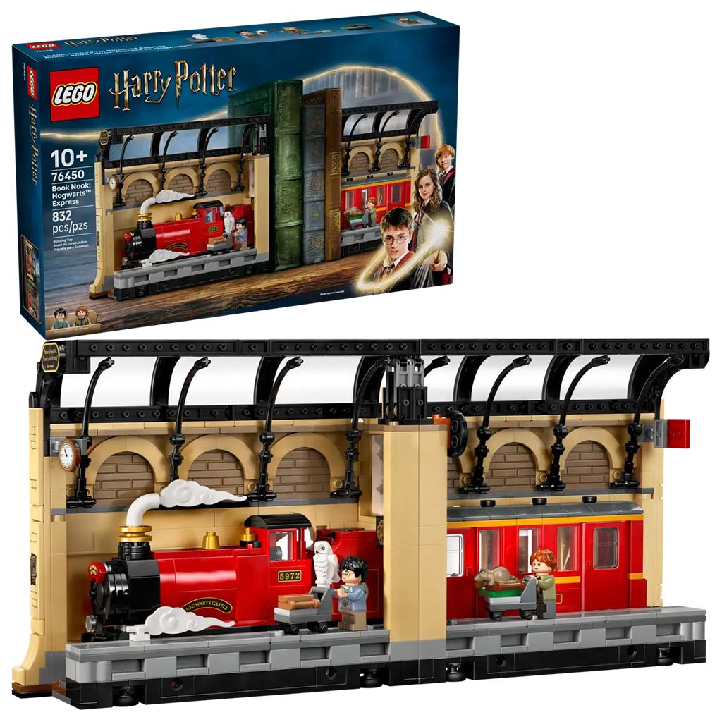 imagen de LEGO® Harry Potter: Rincón de libros: Expreso de Hogwarts™ (76450) 1