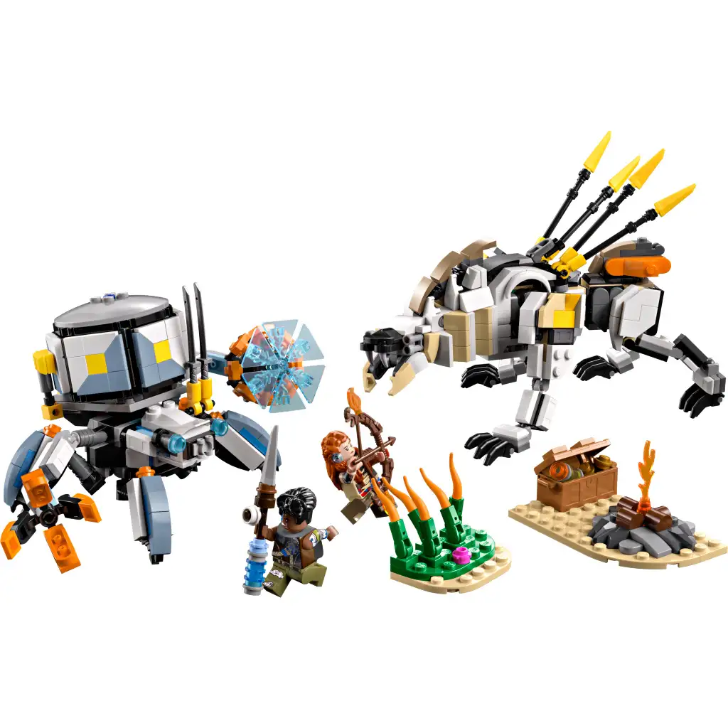 imagen de LEGO® Horizon™ Adventures: Aloy y Varl contra el cazador de armaduras y el diente de sierra (77037) 3