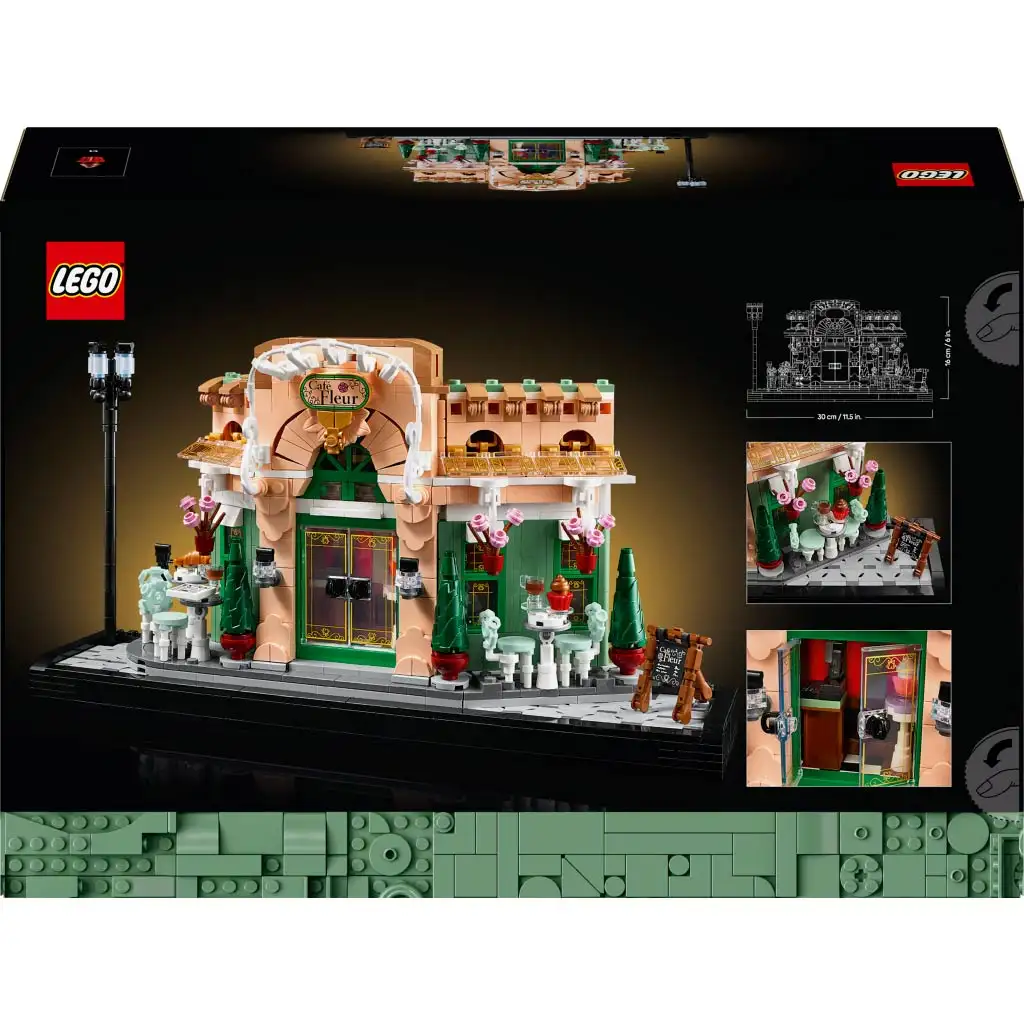imagen de LEGO® Icons: Café Francés (10362) 2