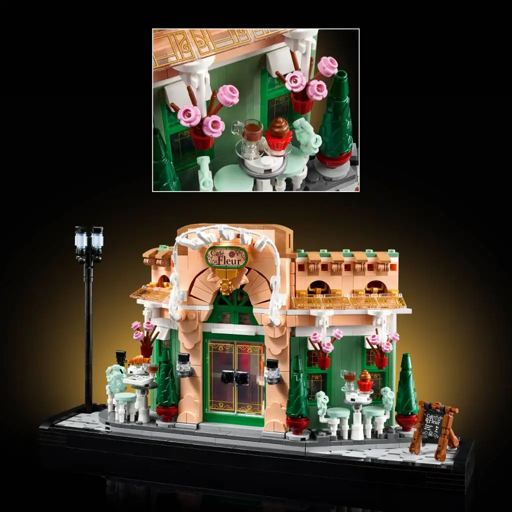 imagen de LEGO® Icons: Café Francés (10362) 3