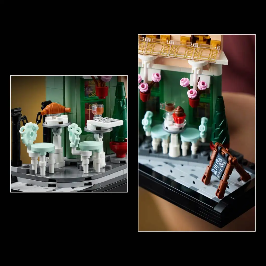 imagen de LEGO® Icons: Café Francés (10362) 4