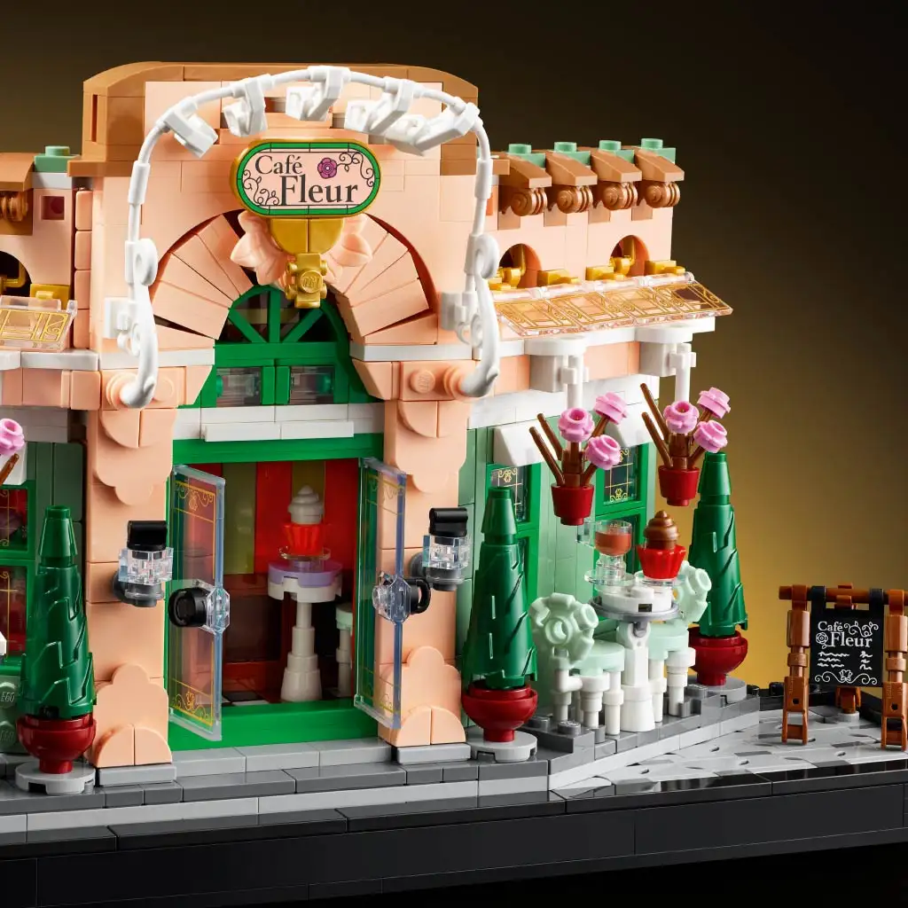 imagen de LEGO® Icons: Café Francés (10362) 5