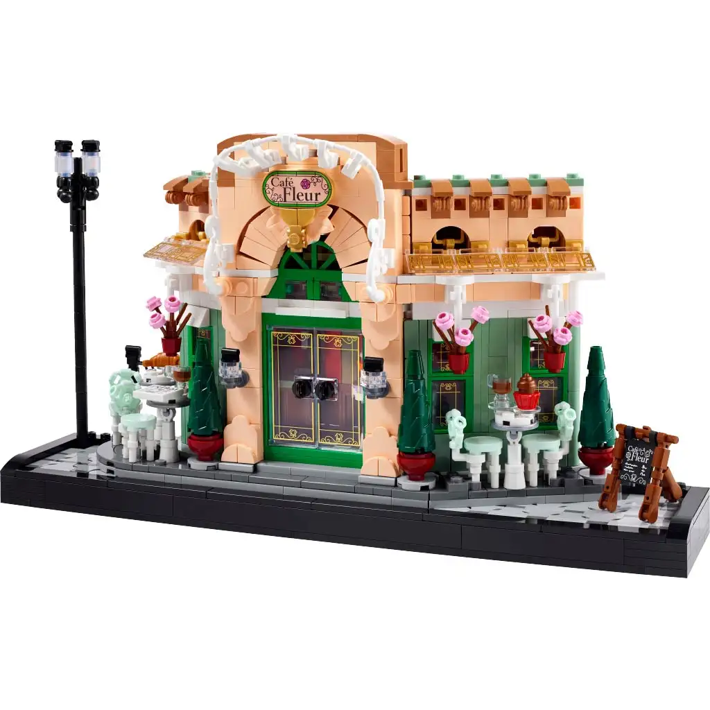 imagen de LEGO® Icons: Café Francés (10362) 8