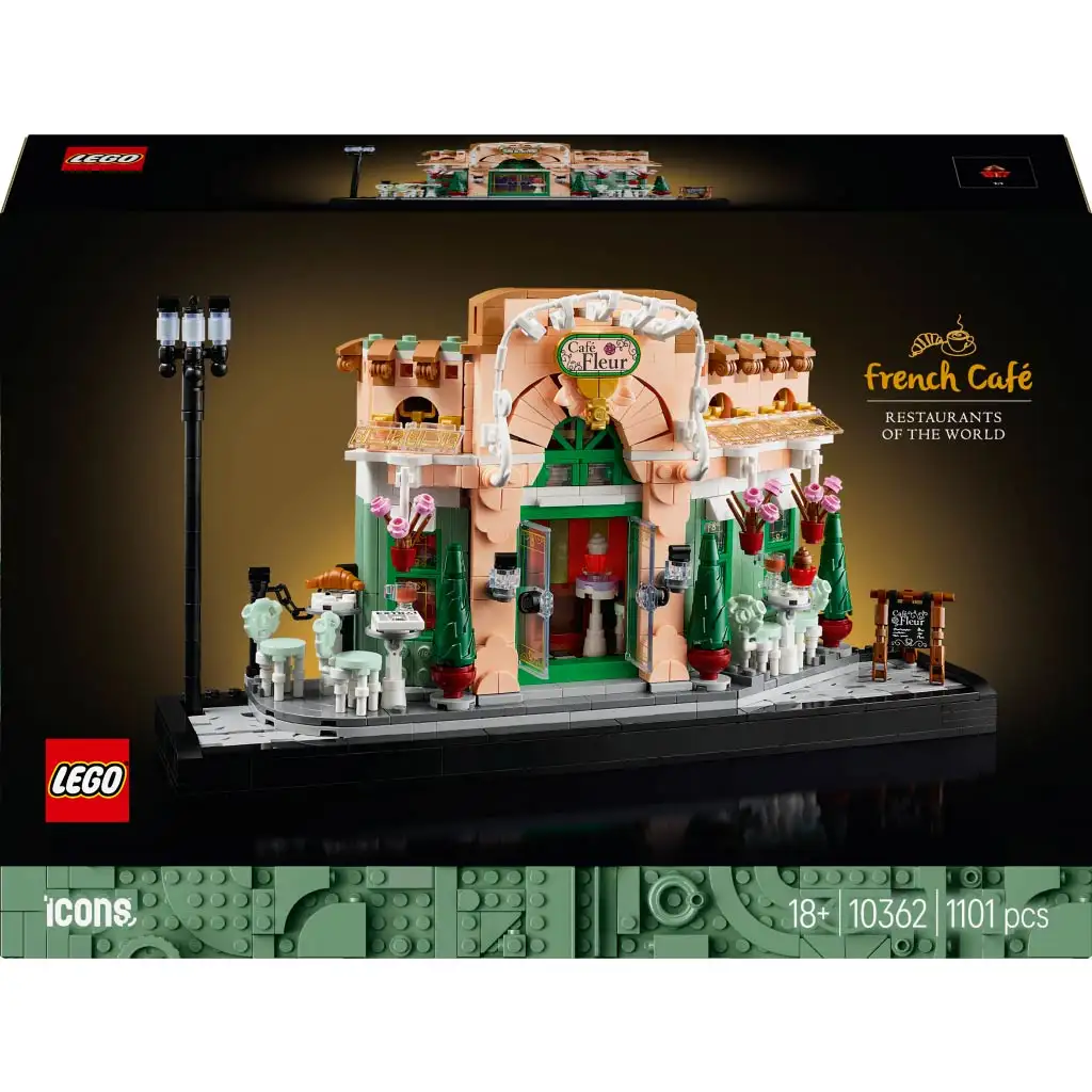 imagen de LEGO® Icons: Café Francés (10362) 1