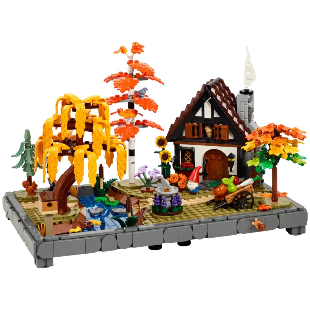 imagen de LEGO® Icons: Casa de jardín otoñal (11372) 2