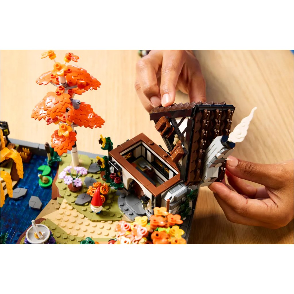 imagen de LEGO® Icons: Casa de jardín otoñal (11372) 5
