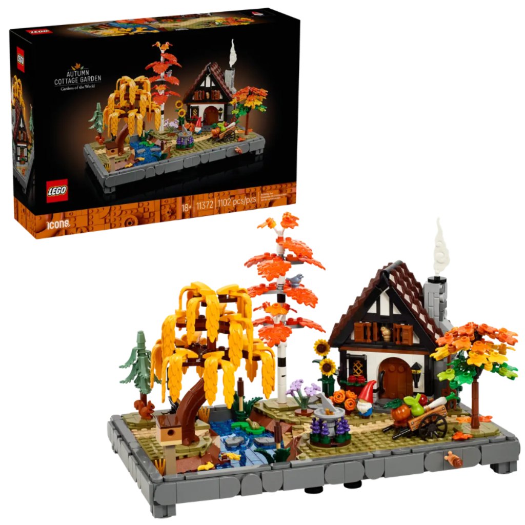 imagen de LEGO® Icons: Casa de jardín otoñal (11372) 1