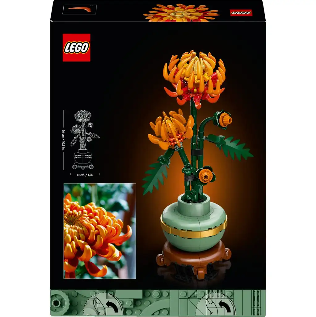 imagen de LEGO® Icons: Crisantemo (10368) 5