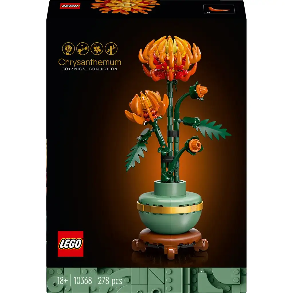 imagen de LEGO® Icons: Crisantemo (10368) 1
