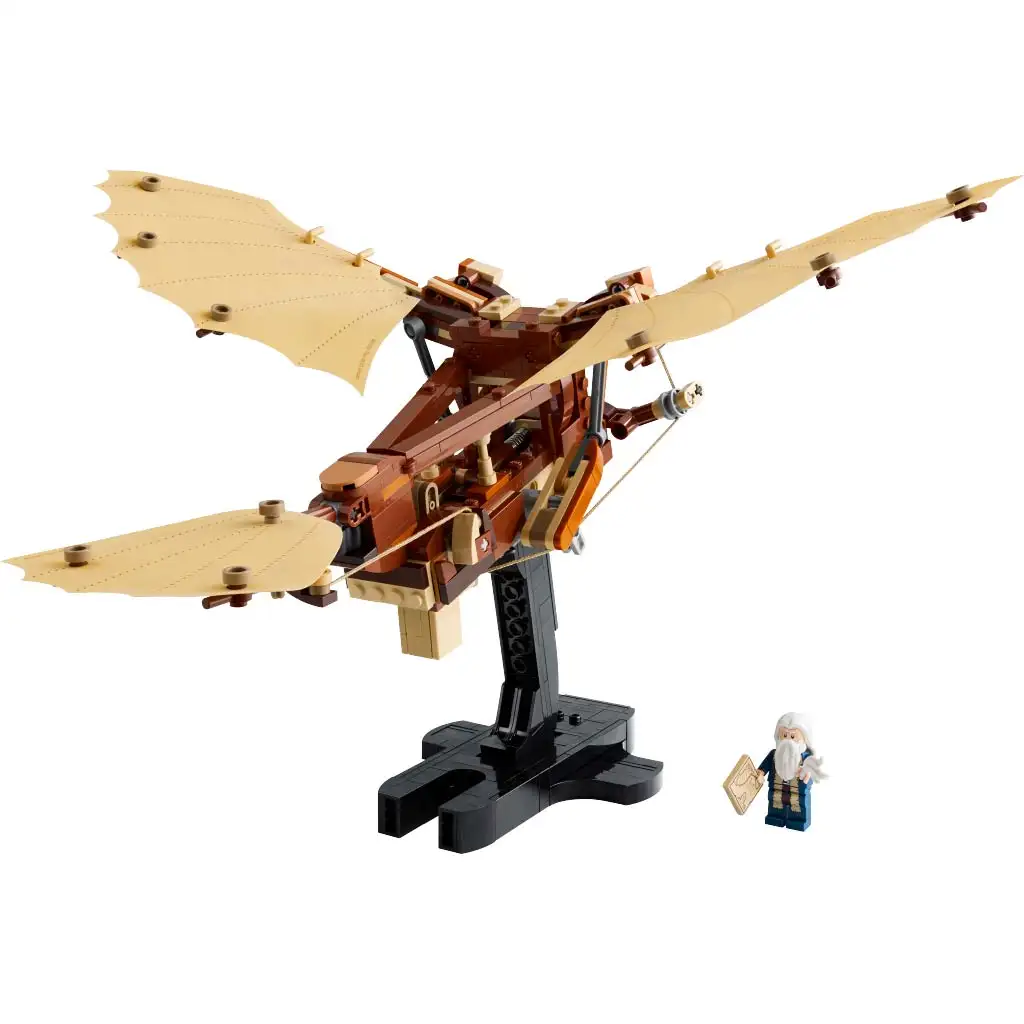 imagen de LEGO® Icons: Estructura voladora de Leonardo da Vinci (10363) 5