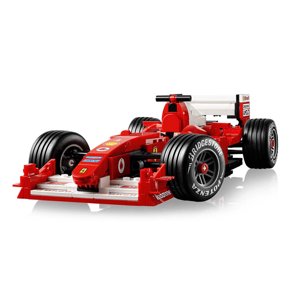imagen de LEGO® Icons: Ferrari F2004 y Michael Schumacher (11375) 3