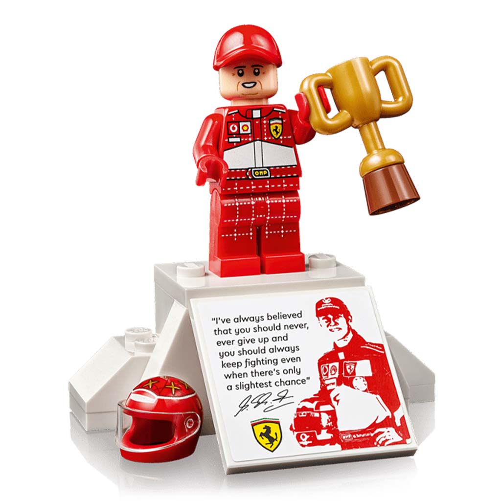 imagen de LEGO® Icons: Ferrari F2004 y Michael Schumacher (11375) 4
