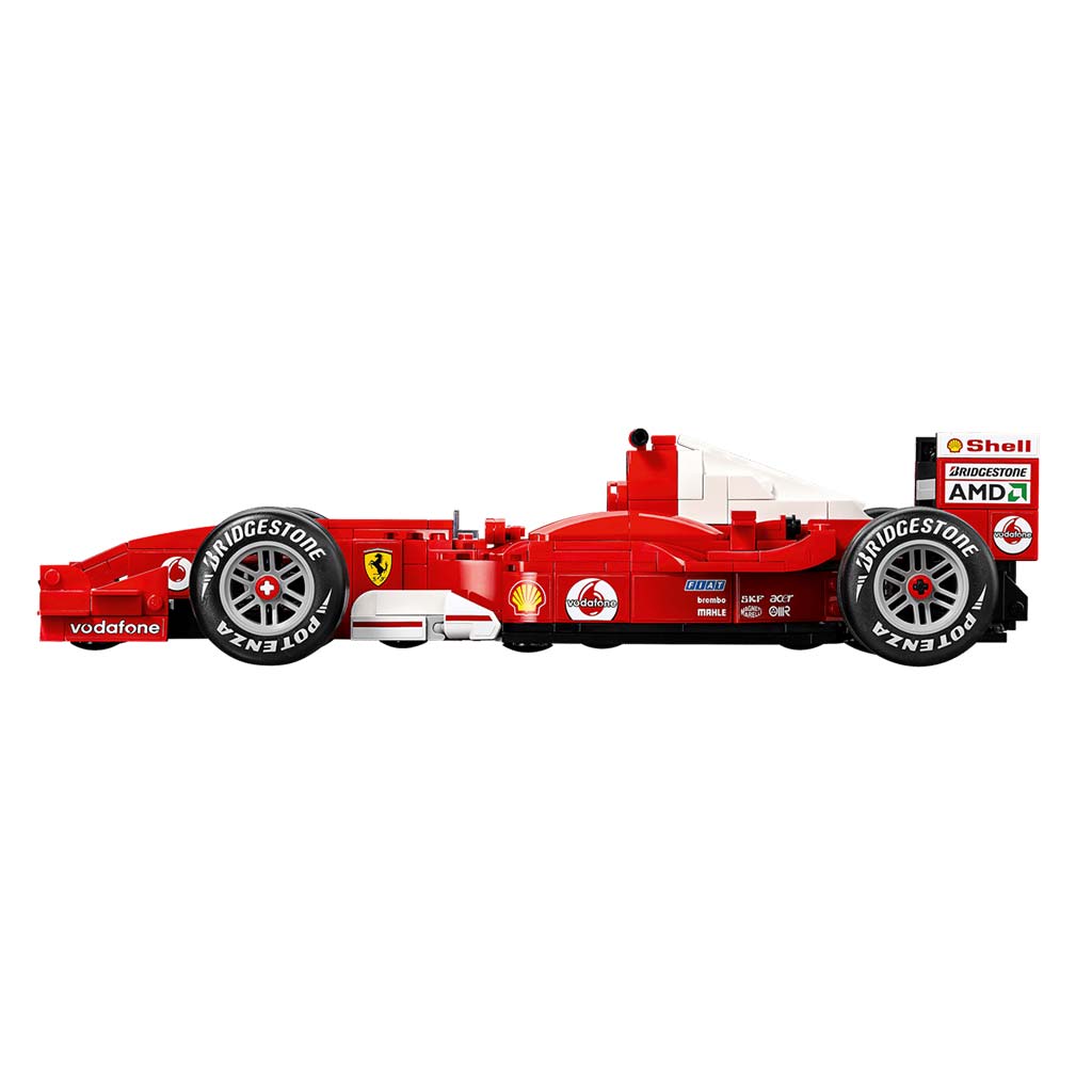 imagen de LEGO® Icons: Ferrari F2004 y Michael Schumacher (11375) 5