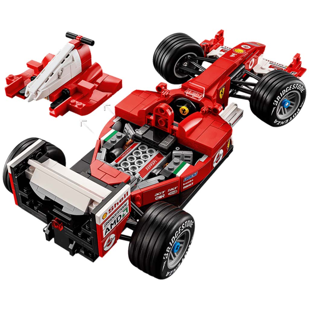 imagen de LEGO® Icons: Ferrari F2004 y Michael Schumacher (11375) 6