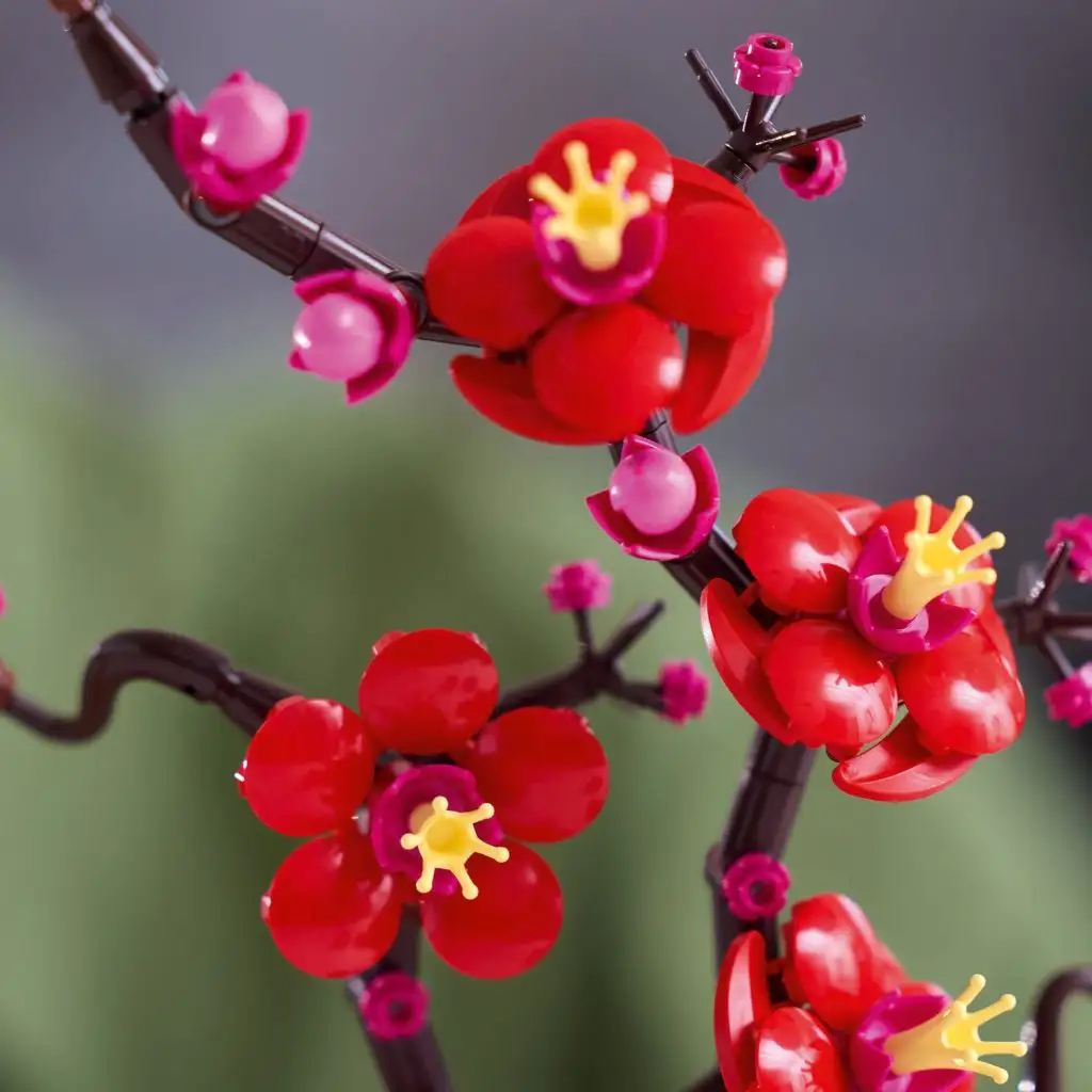imagen de LEGO® Icons: Flor de ciruela (10369) 6
