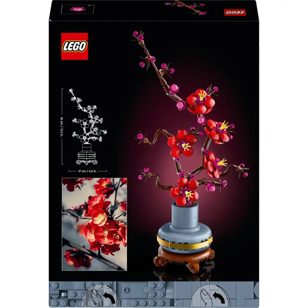 imagen de LEGO® Icons: Flor de ciruela (10369) 7