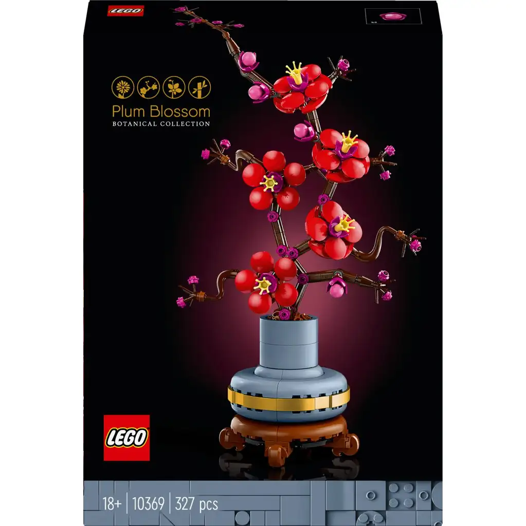 imagen de LEGO® Icons: Flor de ciruela (10369) 1