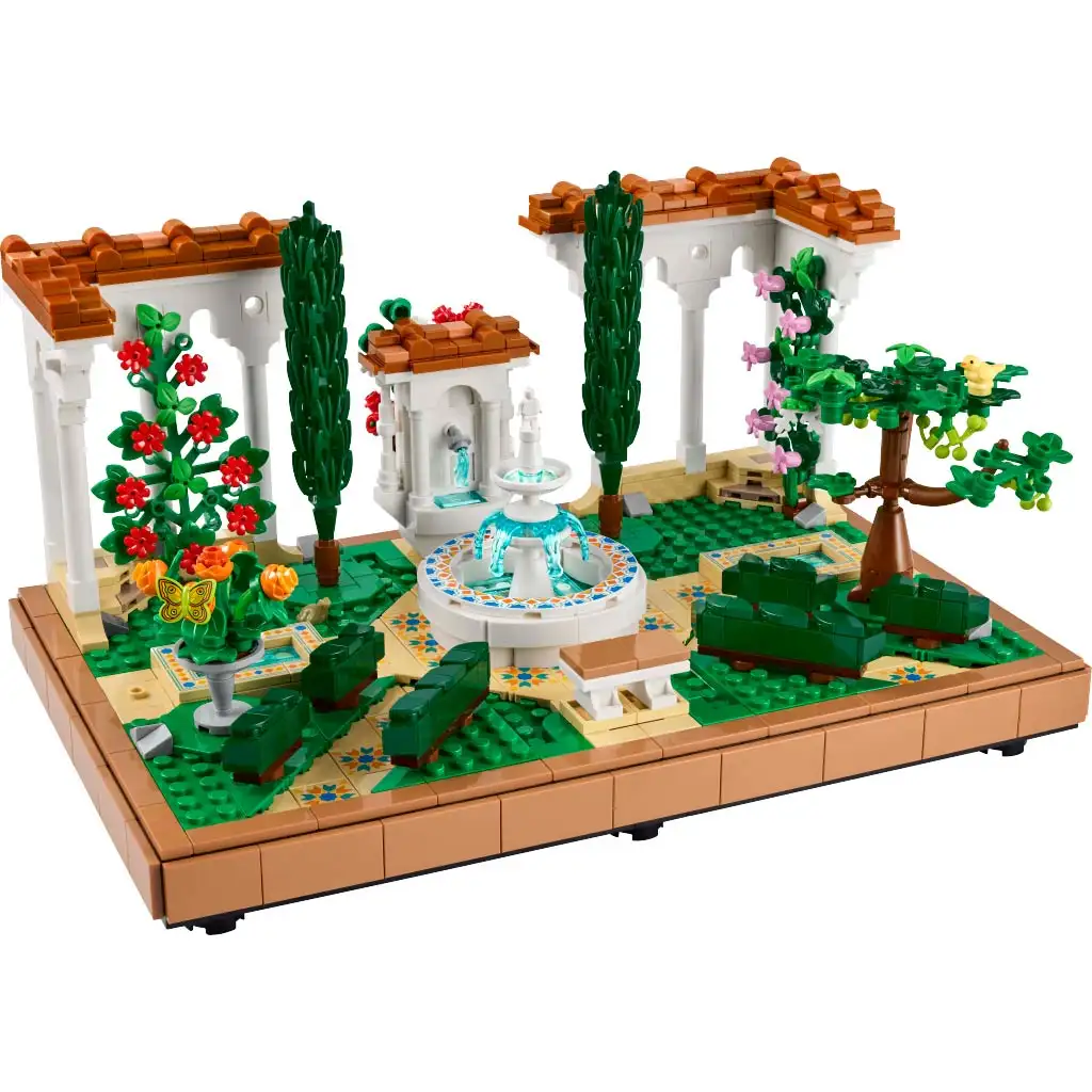 imagen de LEGO® Icons: Jardín con fuentes (10359) 5