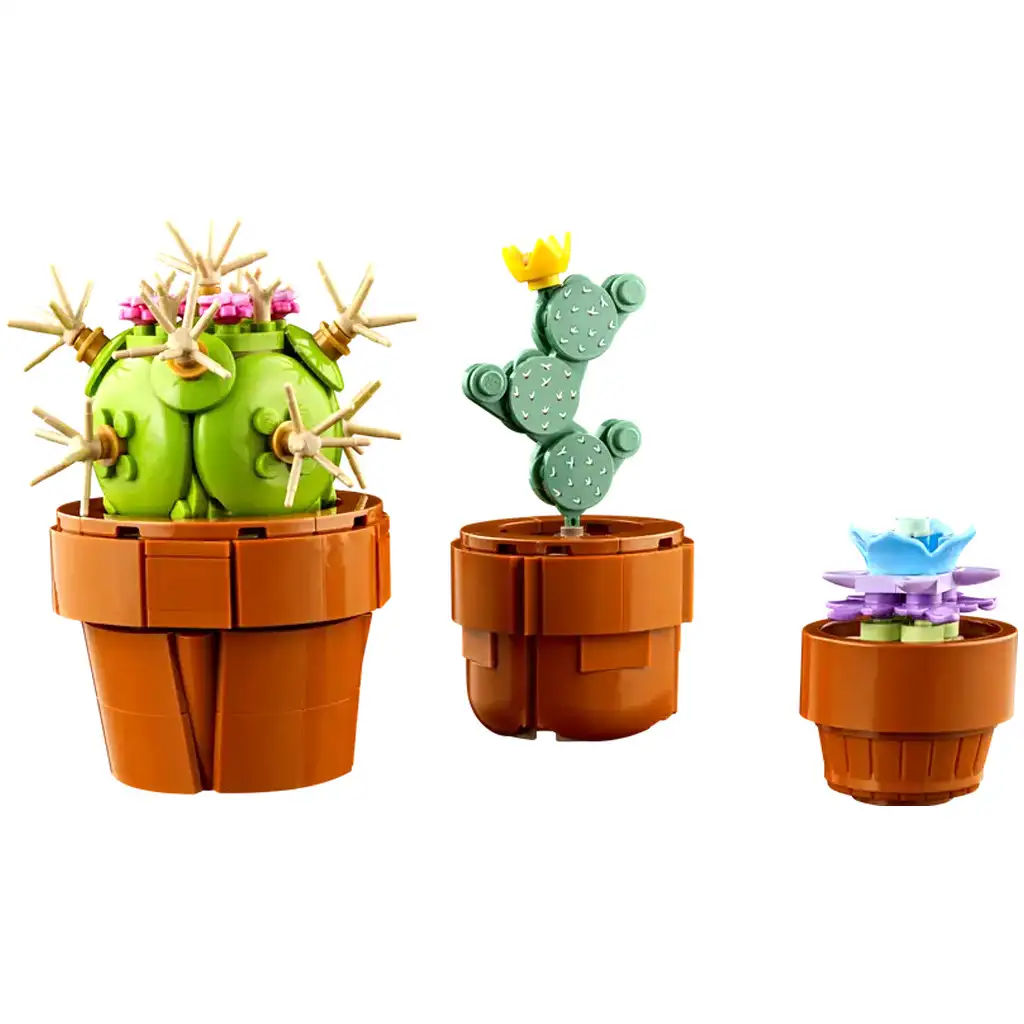 imagen de Lego® Icons: Pequeñas plantas en macetas (10329) 3