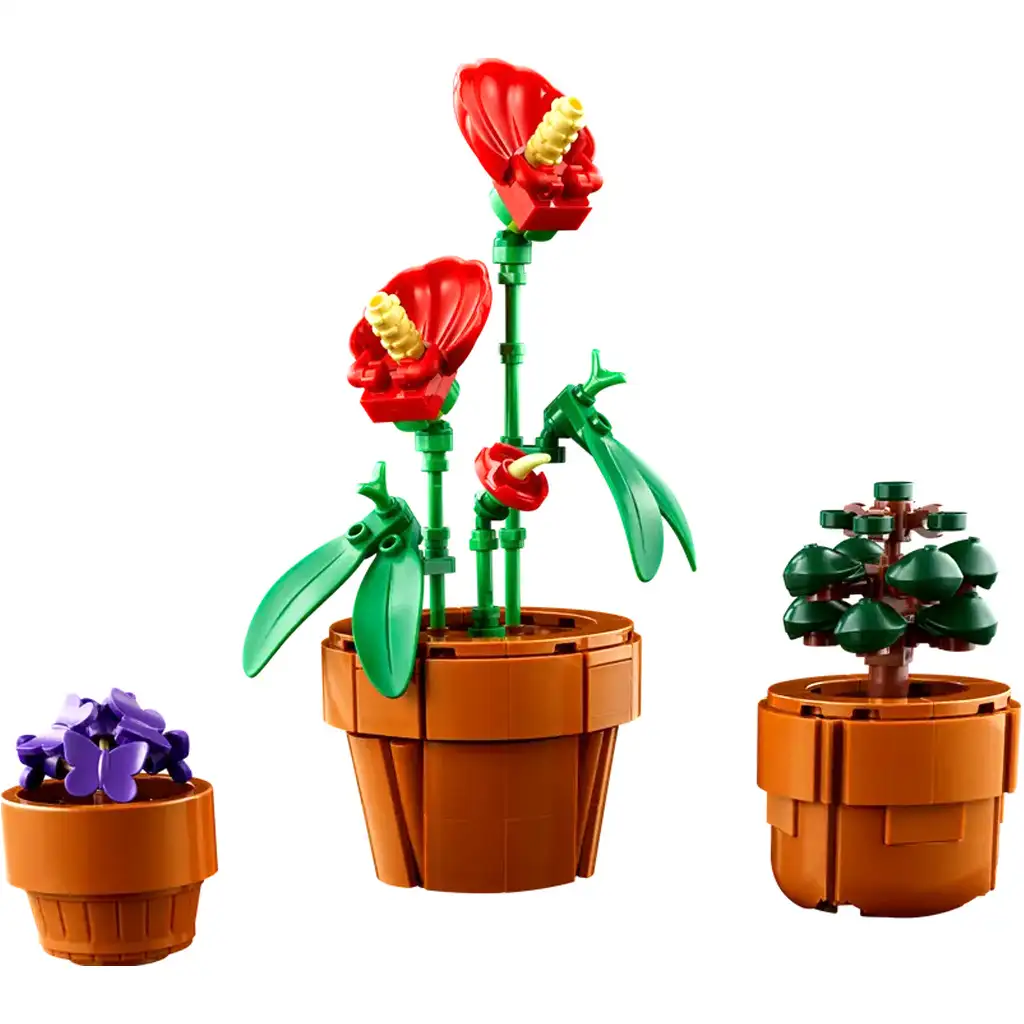 imagen de Lego® Icons: Pequeñas plantas en macetas (10329) 4