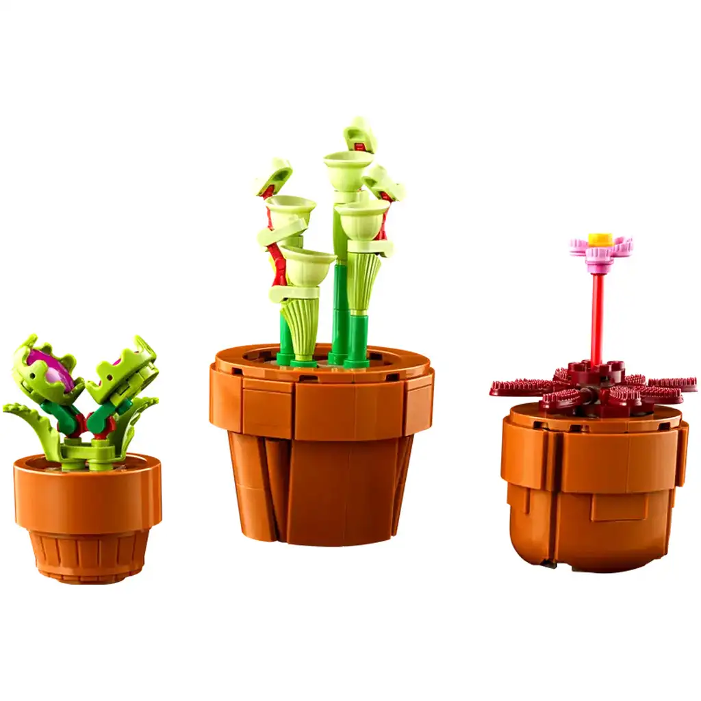 imagen de Lego® Icons: Pequeñas plantas en macetas (10329) 5