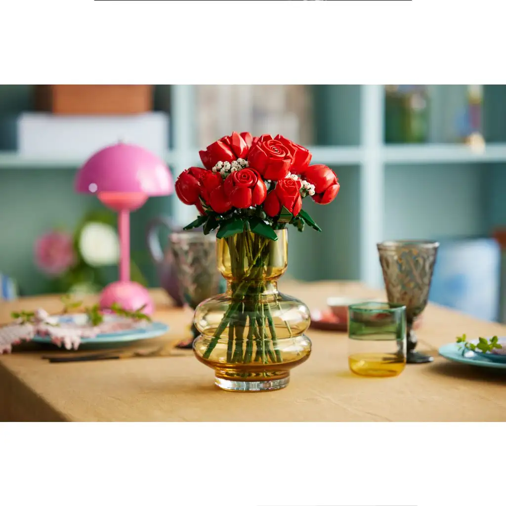 imagen de LEGO® Icons: Ramo de Rosas (10328) 5
