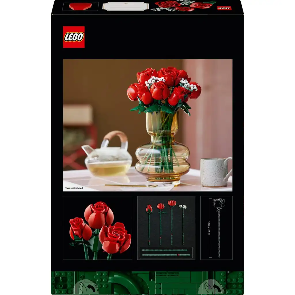 imagen de LEGO® Icons: Ramo de Rosas (10328) 7
