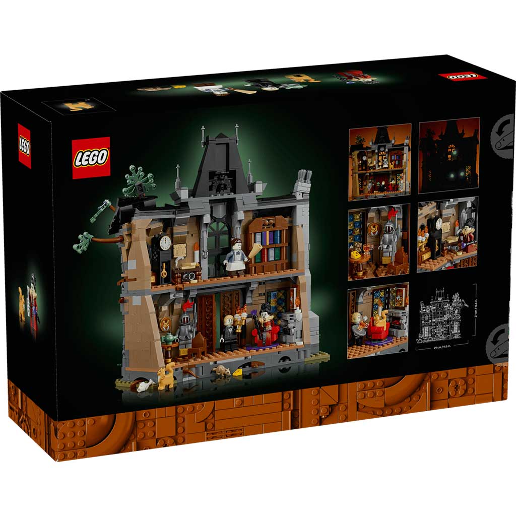 imagen de LEGO® Icons: Residencia del Alcalde (11383) 9