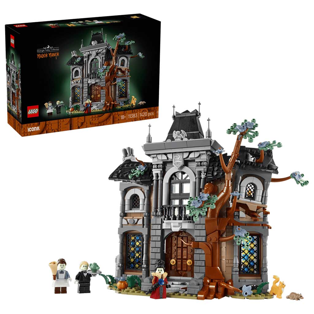 imagen de LEGO® Icons: Residencia del Alcalde (11383) 1