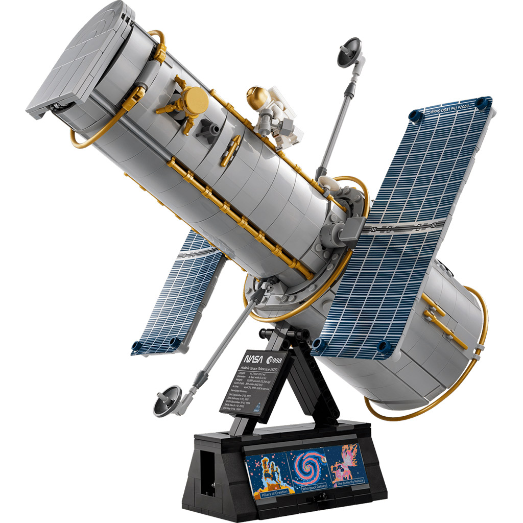 imagen de LEGO® Icons: Telescopio Hubble (11383) 2