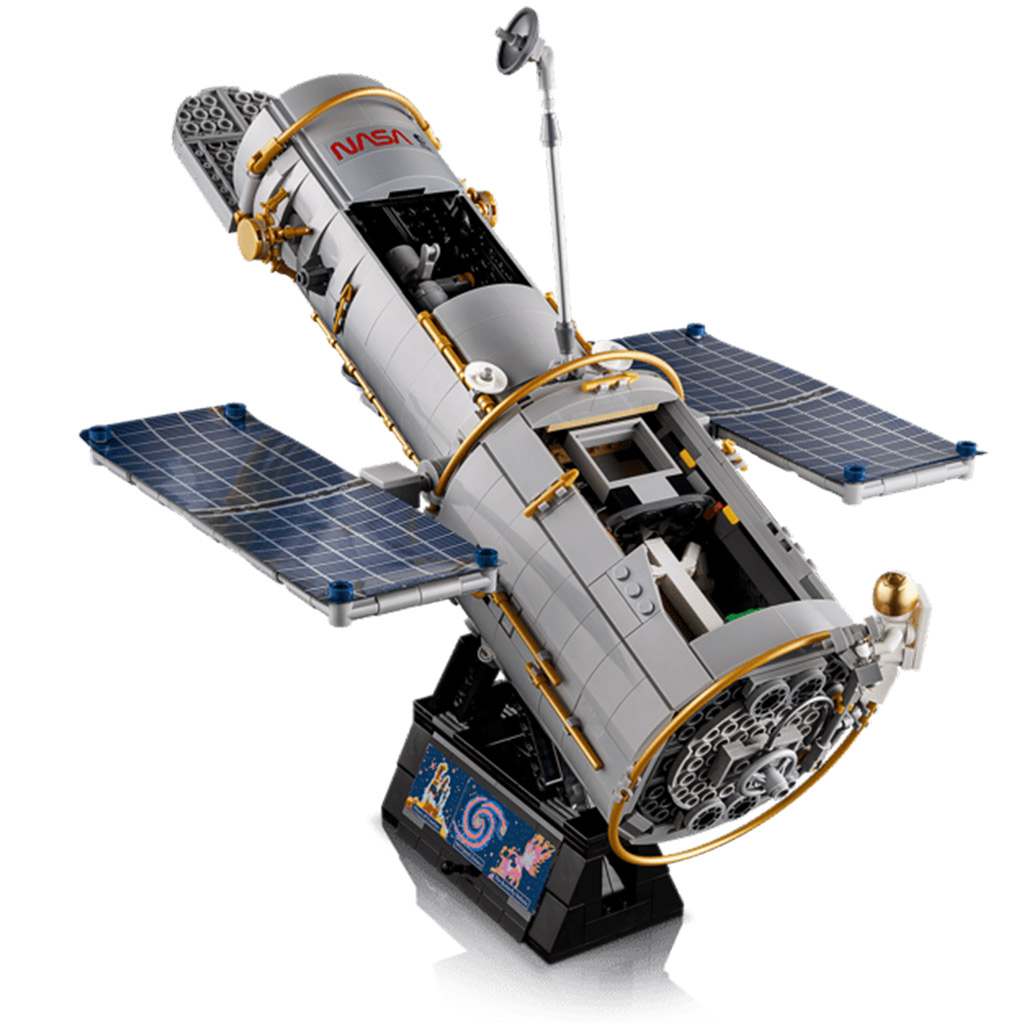 imagen de LEGO® Icons: Telescopio Hubble (11383) 3