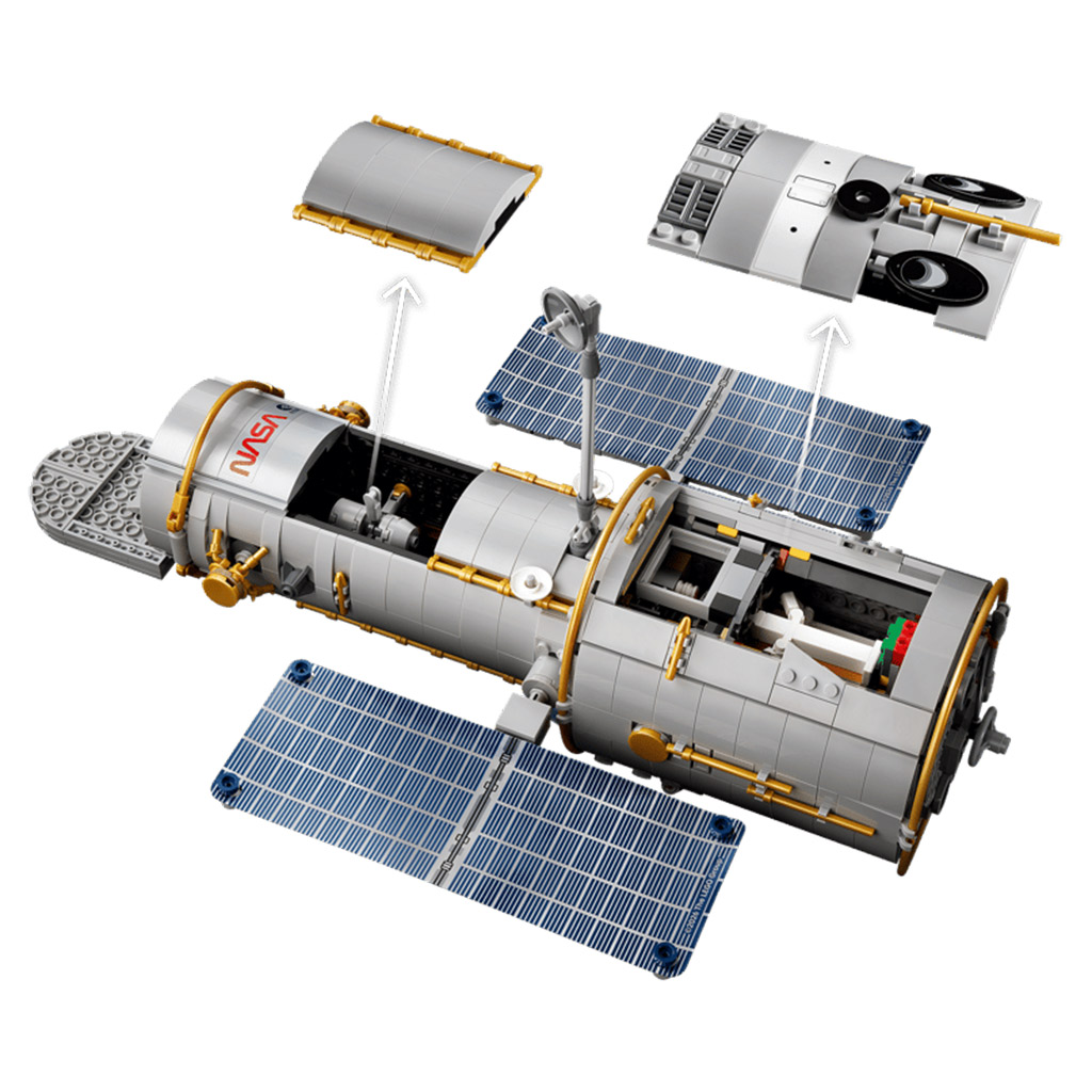 imagen de LEGO® Icons: Telescopio Hubble (11383) 4