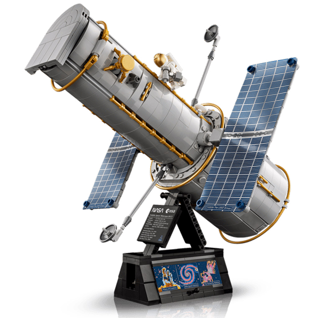 imagen de LEGO® Icons: Telescopio Hubble (11383) 5