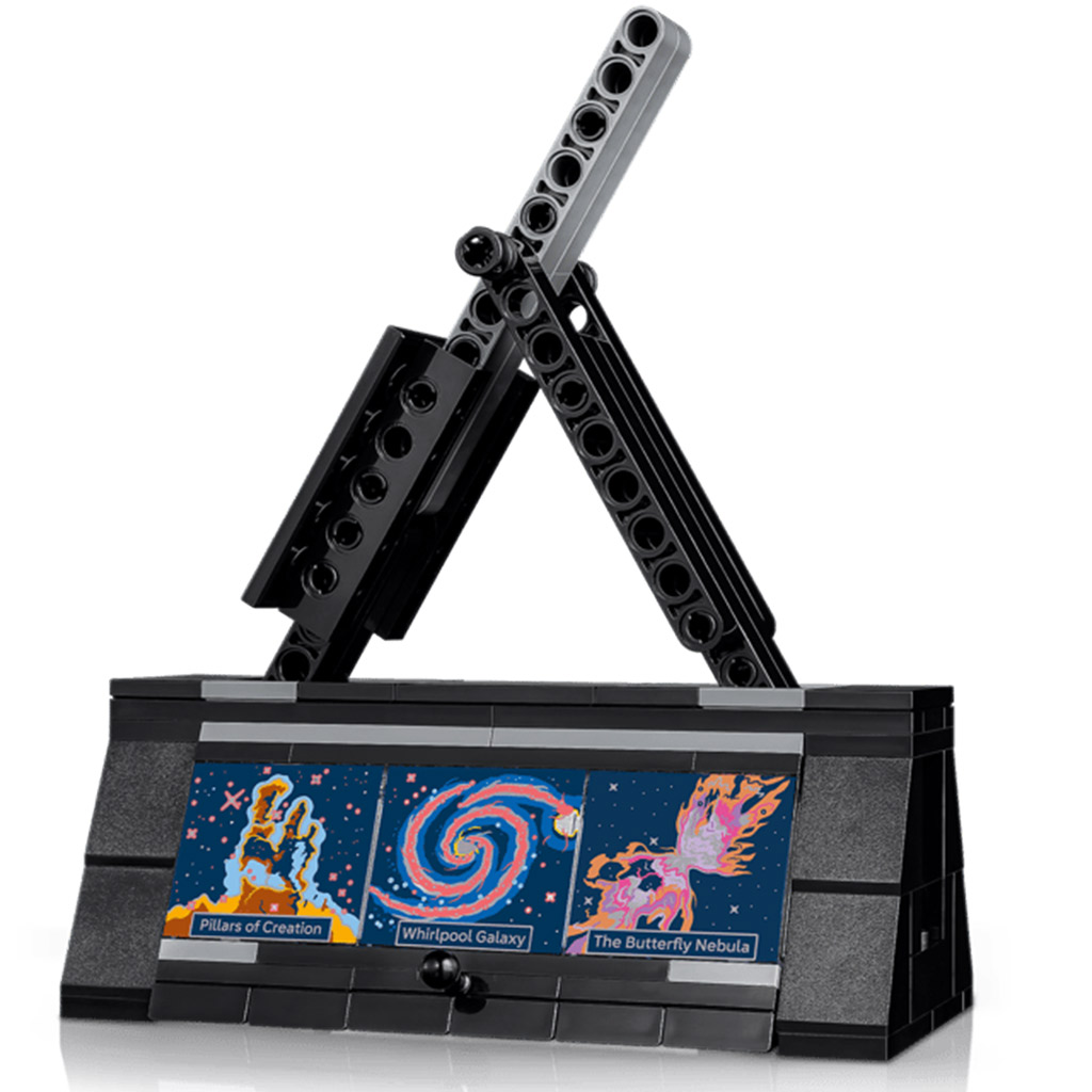 imagen de LEGO® Icons: Telescopio Hubble (11383) 6