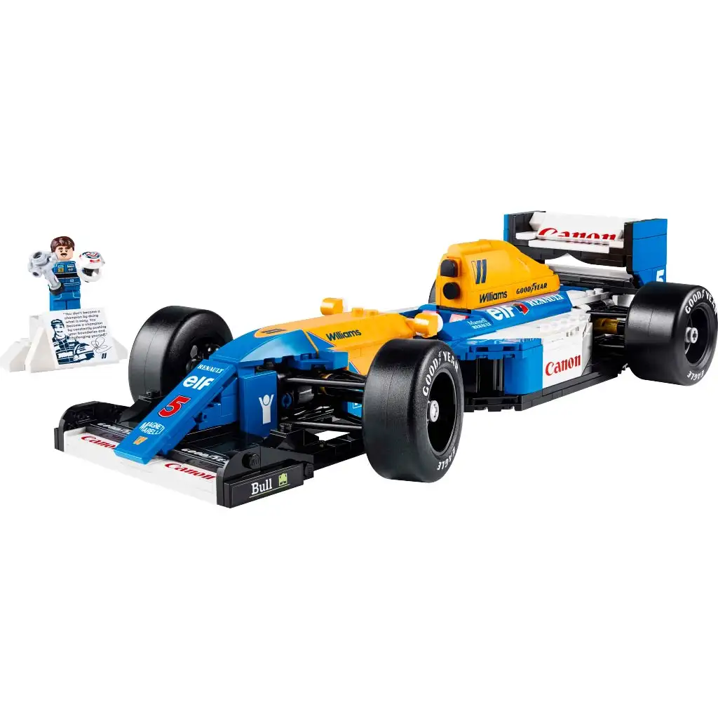 imagen de LEGO® Icons: Williams Racing FW14B y Nigel Mansell (10353) 7