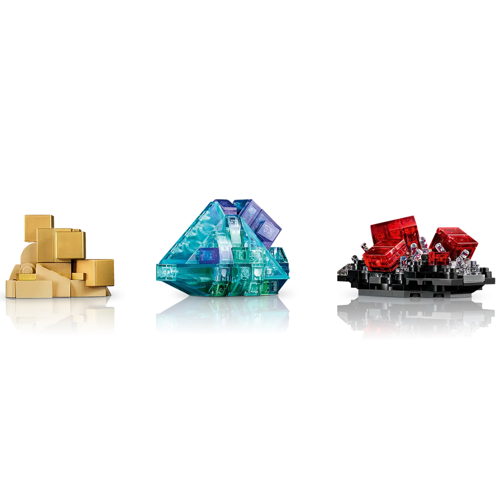 imagen de LEGO® Ideas: Colección de Minerales (21362) 3