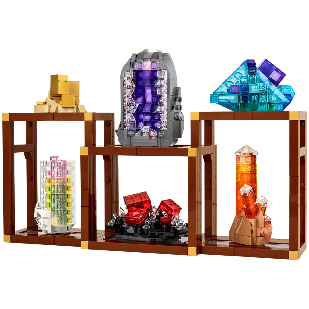 imagen de LEGO® Ideas: Colección de Minerales (21362) 4