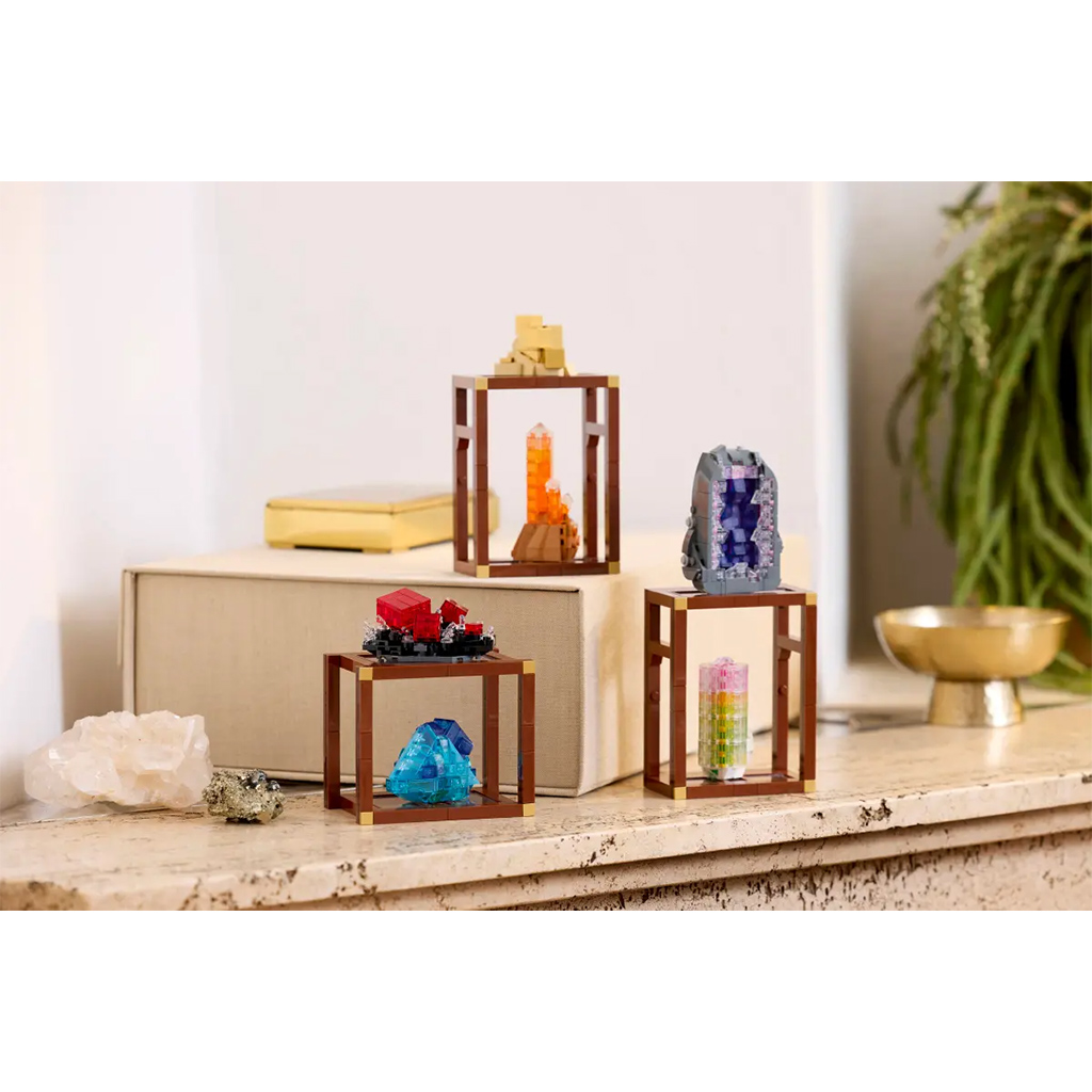 imagen de LEGO® Ideas: Colección de Minerales (21362) 8