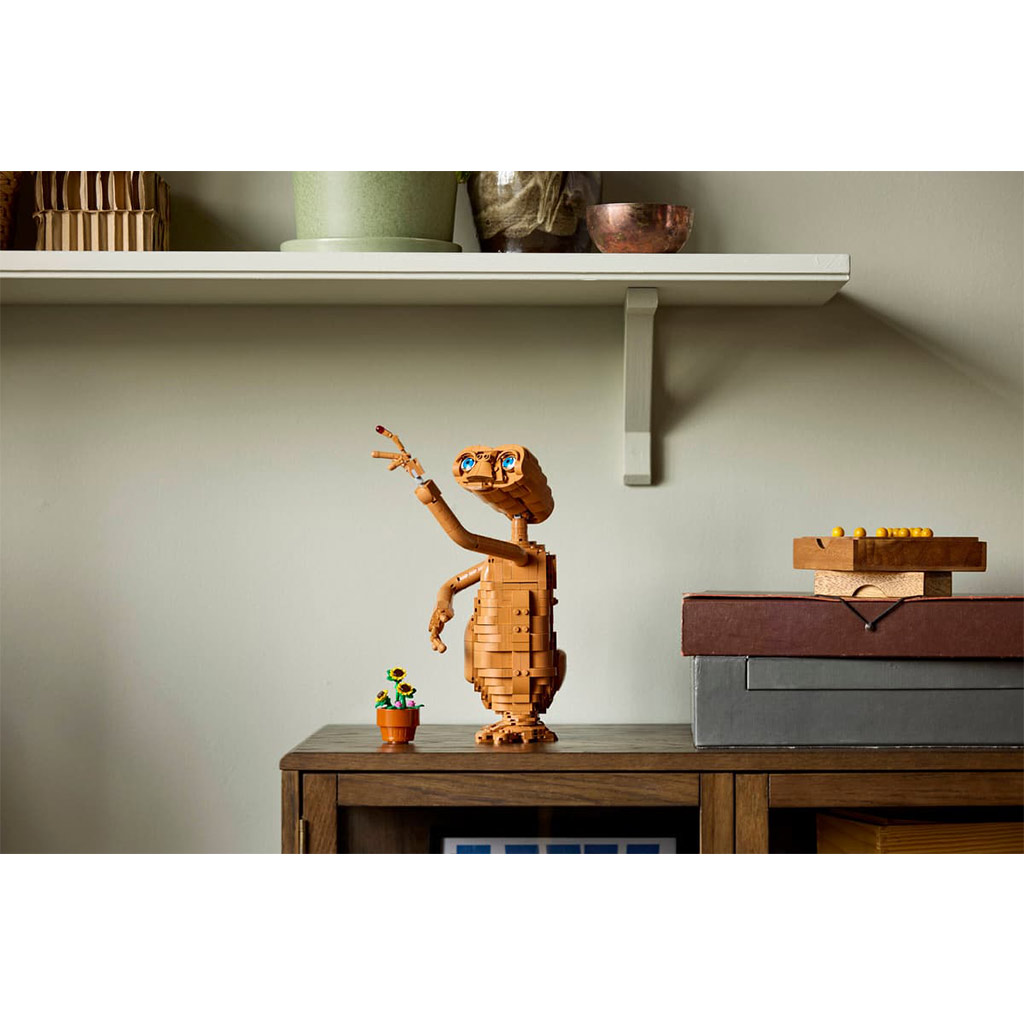 imagen de LEGO® Ideas: E.T. el Extraterrestre (21370) 10