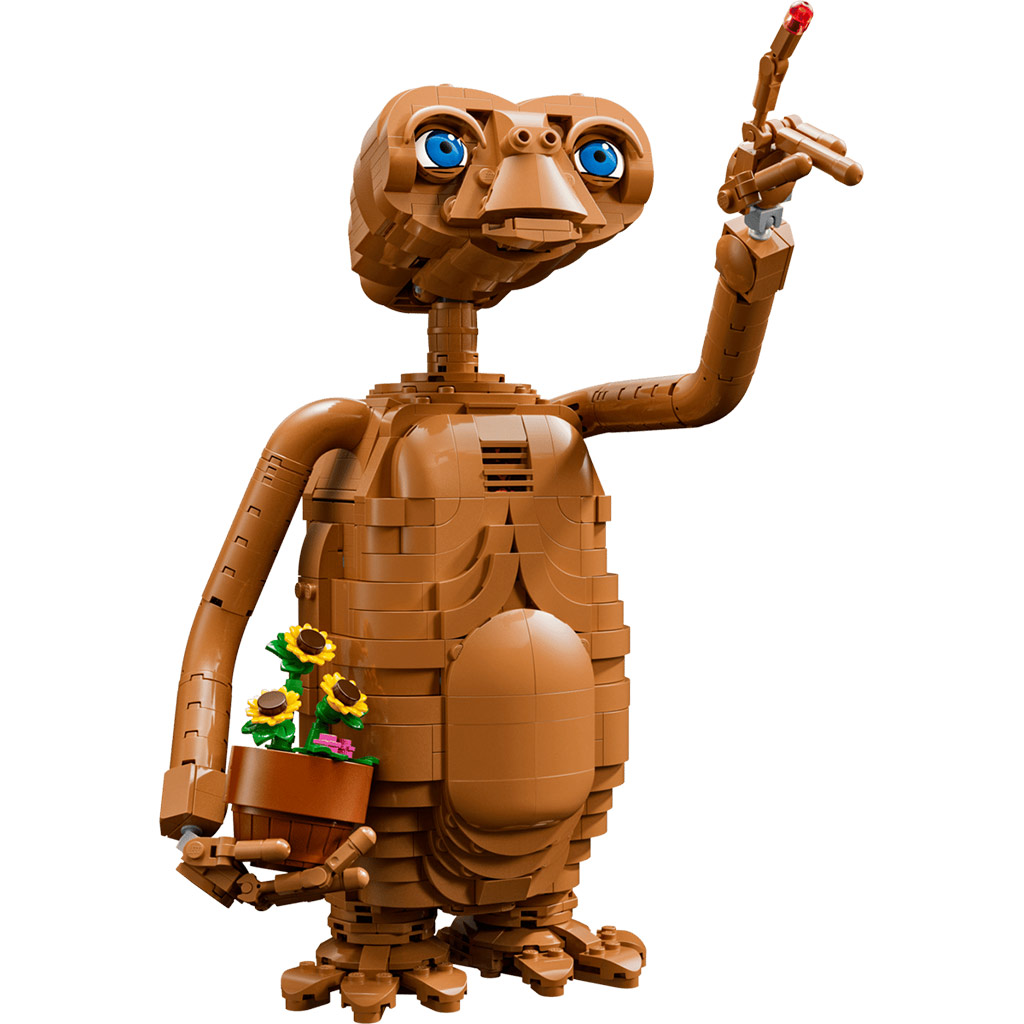 imagen de LEGO® Ideas: E.T. el Extraterrestre (21370) 2