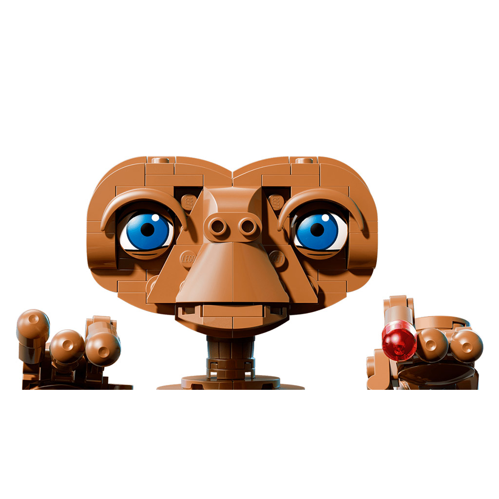 imagen de LEGO® Ideas: E.T. el Extraterrestre (21370) 3