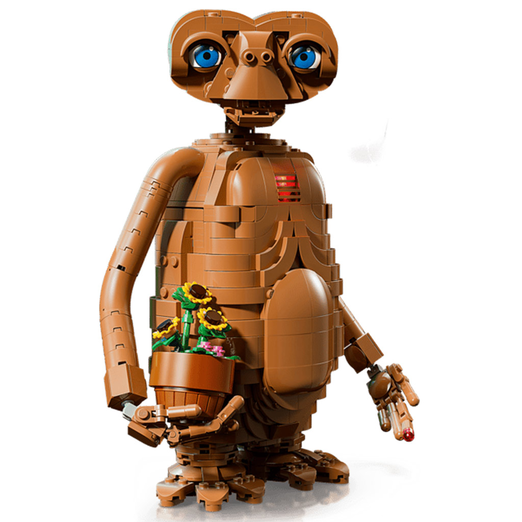 imagen de LEGO® Ideas: E.T. el Extraterrestre (21370) 4