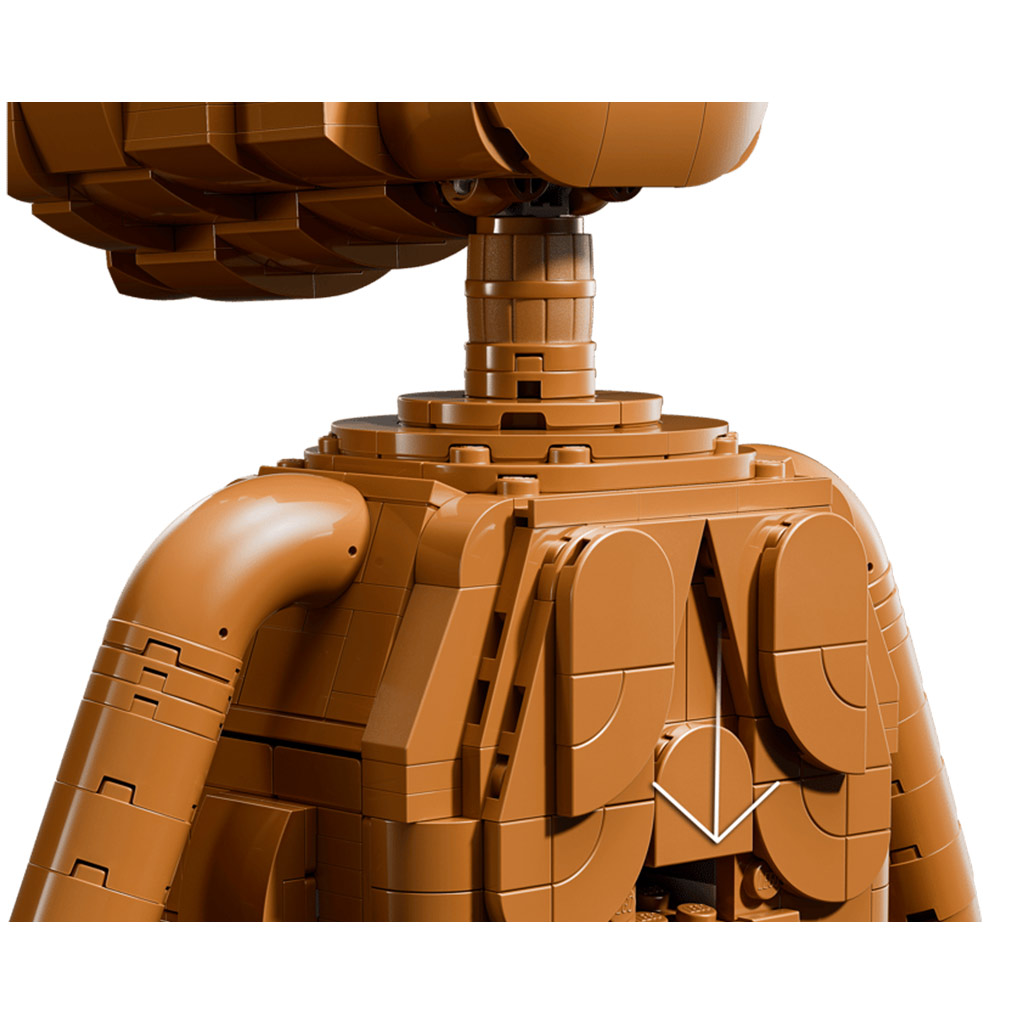 imagen de LEGO® Ideas: E.T. el Extraterrestre (21370) 5
