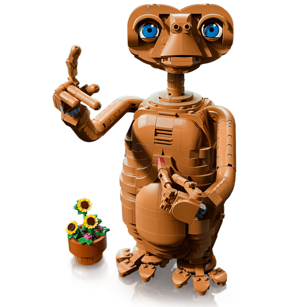 imagen de LEGO® Ideas: E.T. el Extraterrestre (21370) 7