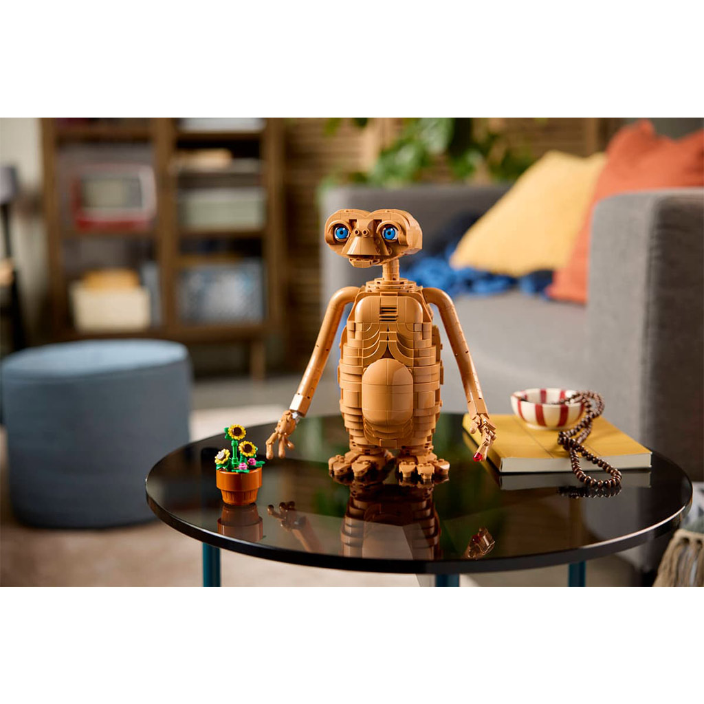 imagen de LEGO® Ideas: E.T. el Extraterrestre (21370) 9