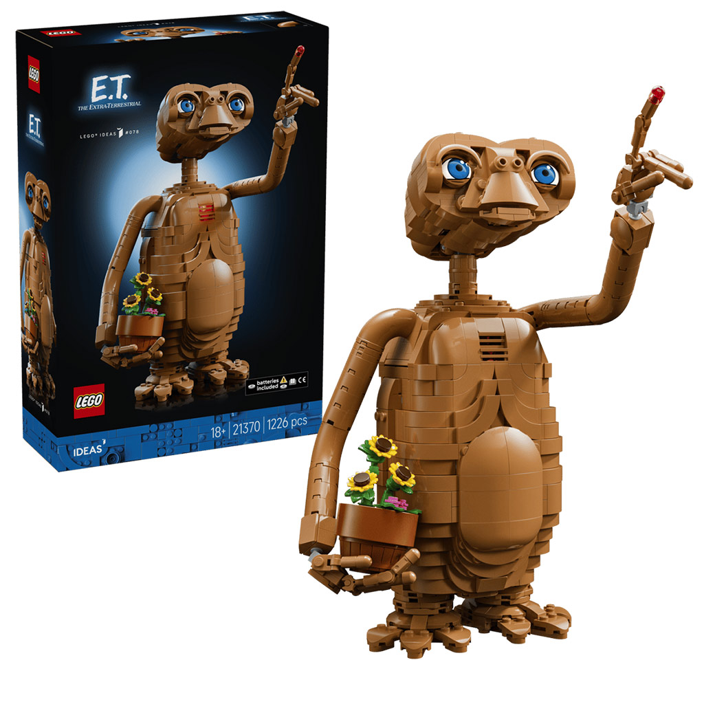 imagen de LEGO® Ideas: E.T. el Extraterrestre (21370) 1